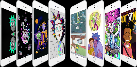 RICK and MORTY Wallpapers HDE