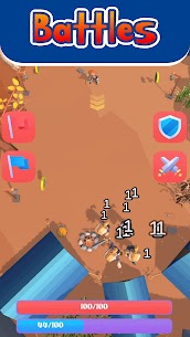 Lava Battle 5