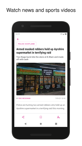 Ayrshire Live Screen 2