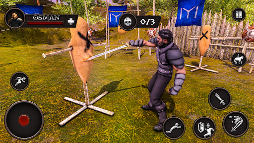 Osman Ghazi Battle Warrior: Sword Fighting Games 1.4 screenshots 10
