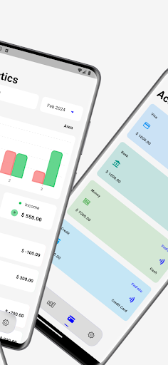 Finfolio: Money manager Screen 2