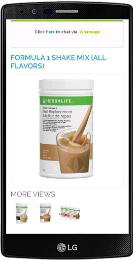 Herbalife Independent Member - Screen 2