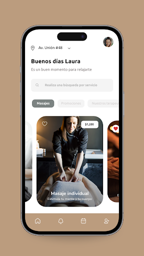 Android application Relax Home Spa screenshort