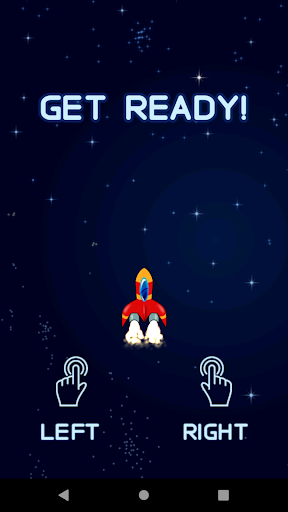 Swift Rocket – Space Flight Screen 2