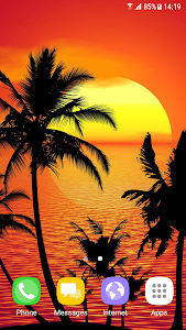 Tropical Live Wallpaper Unknown