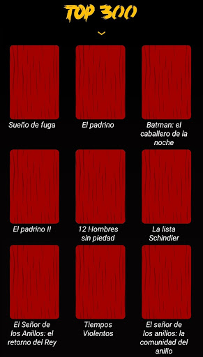 Movie Poster Screen 3