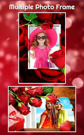 Rose Photo Frame Screen 3