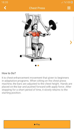 Fitness Board Screen 3
