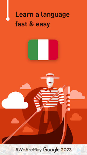 Screenshot of Learn Italian - 11,000 Words