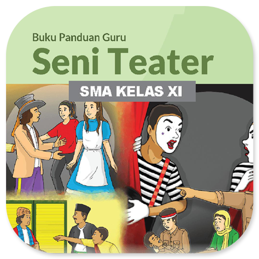 Buku Seni Teater 11 Merdeka logo