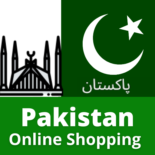 PAKISTAN Online Shopping Bazar Logo