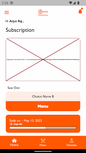 Approved Life Screen 3