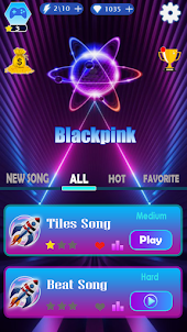 Blackpink Tiles Hop