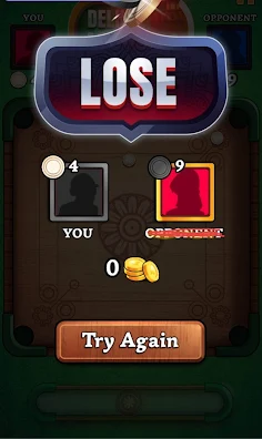 Carrom clash game 1 - Screenshot 3