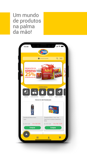 Android application Droganews screenshort