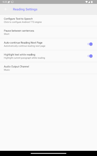 Speech It screenshot 6