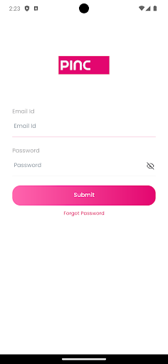 Android application PINC Network screenshort
