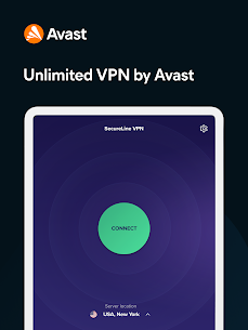 Avast SecureLine VPN & Proxy تطبيق التصفح بهوية مجهولة مخفي للاندرويد 7