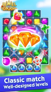 Jewel Crush™ MOD (Unlimited Coins) 1