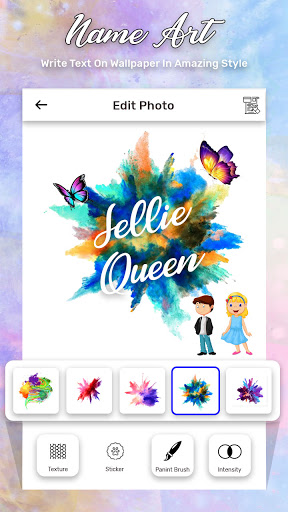 Android application My NameArt - Make Stylish Name screenshort