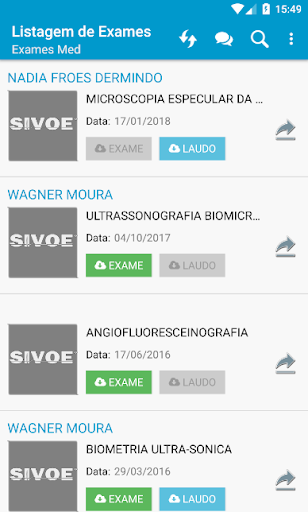 ExamesMed Screen 3