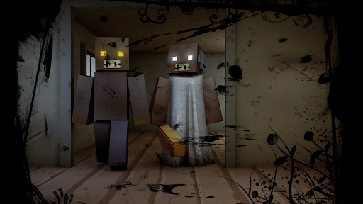 Horror Granny Craft Survival Screenshot 1 - AppWisp.com