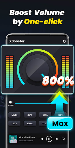 Screenshot of Volume Booster - Sound Booster