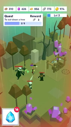 Pixel Universe: RPG Adventure - Screenshot 3