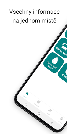 Android application Králův Dvůr v mobilu screenshort