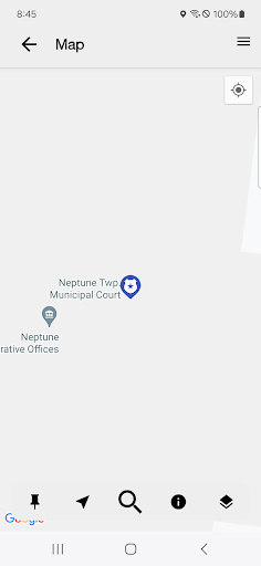 Neptune Township PD & OEM Screen 3