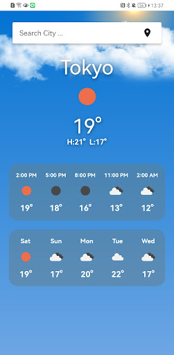 World Weather Live: All Cities Screen 3