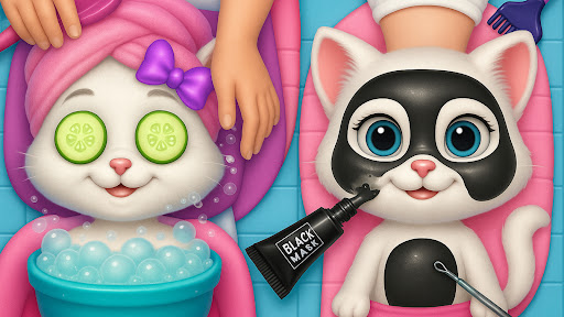 Kitty Daycare Salon Games 5