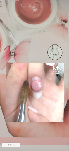 Android application Mystic Nails Katalógus AR screenshort