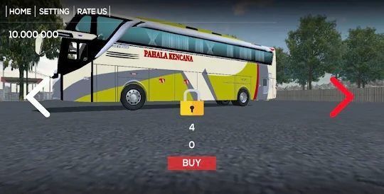Bus Lintas Jawa Basuri Offline
