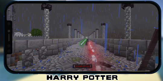 Mod Harry Potter Minecraft