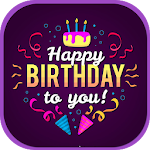 Cover Image of Télécharger Happy Birthday Quotes  APK