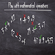 Gioco di operazioni matematiche. Scarica su Windows