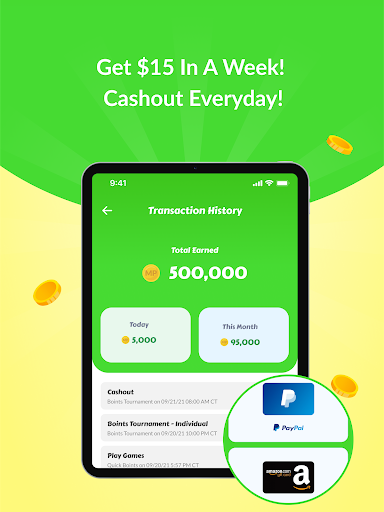 Game Gardens - Play & Earn screenshot