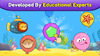 screenshot of Balloon Pop Kids Learning Game