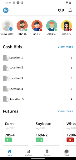 Android application Central Ohio Farmers screenshort