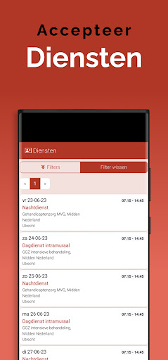 Cleine Zorgprofessionals Screen 3