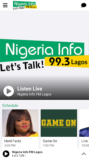 Android application Nigeria Info FM screenshort