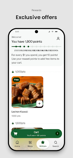 Tina's Filipino Cuisine screenshot 6