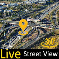 Gps live satellite view :Street GPS Navigation Map