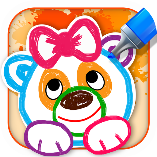 Draw & Color: Kids Painting 2+