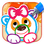 Cover Image of 下载 Draw & Color: Kids Painting 2+  APK