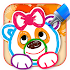Draw & Color: Kids Painting 2+0.4