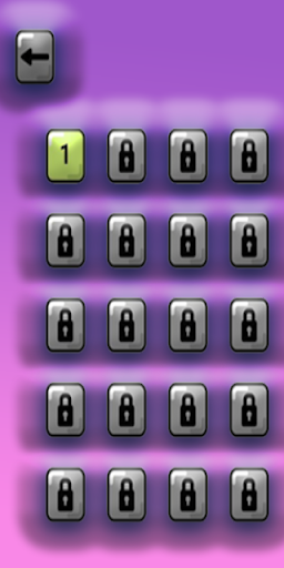 Android application Crazy Game screenshort