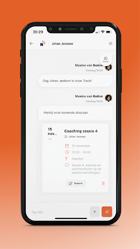 New Dawn Coaching Screen 3