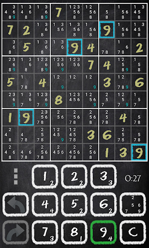 Sudoku Ultimate Brain Training Screen 2
